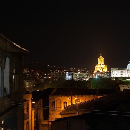 Apartamento Tiflis Family House Exterior foto