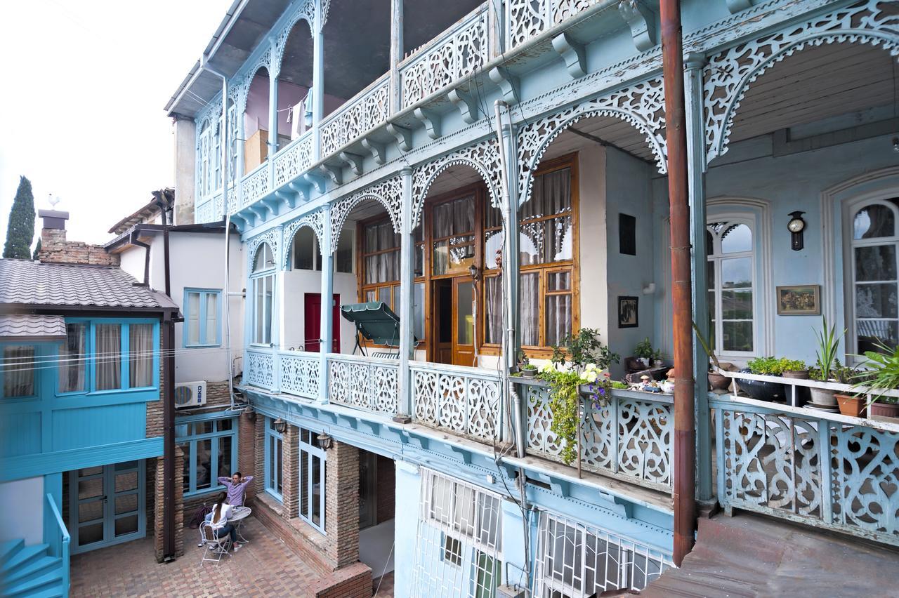 Apartamento Tiflis Family House Exterior foto